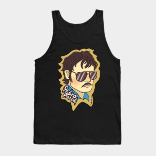 Pedro Pascal Fanart Tank Top